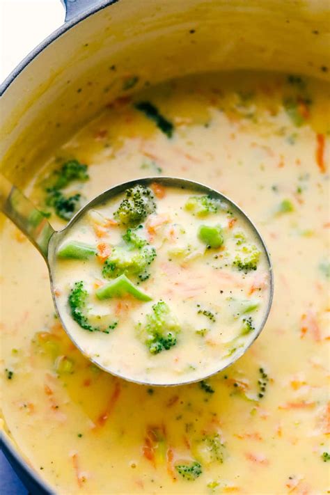The Best Broccoli Cheese Soup Recipe Therecipecritic