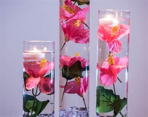 Submersible Pink Calla Lily Floral Wedding Centerpiece With Etsy