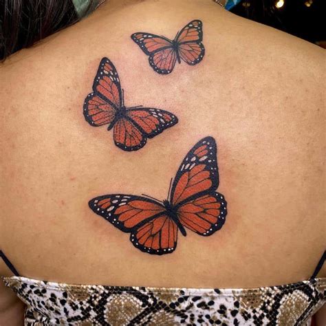 Fierce And Feminine Womens Animal Back Tattoos