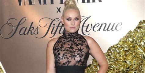 Lindsey Vonn Shows Toned Bod In See Thru Outfit At Nyfw Event