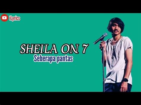 Berikut adalah kumpulan chord / kunci gitar sheila on 7 terbaru dan terupdate @chordtela.com Lirik lagu Sheila On 7 - Seberapa pantas - YouTube