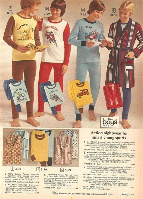Lot Of 70s Vintage Mens Boys Underwear Pjs Catalog Pages Ads