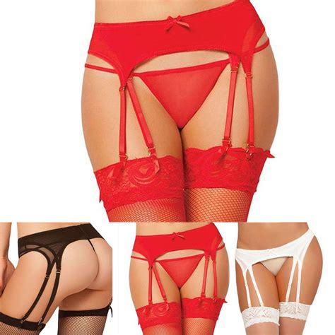 thigh highs bow briefs pantyhose suspender garter sexy lingerie tights uygun fiyatlı satın alın
