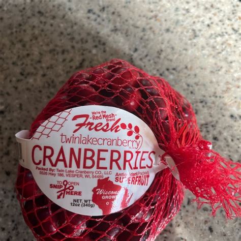 Twin Lake Cranberry Cranberries Review Abillion