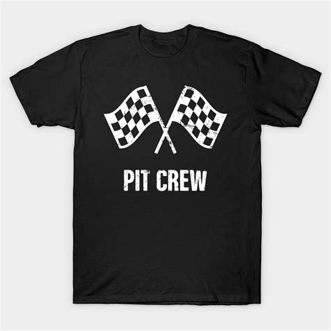 Pit Crew Race Car Racing T Race Car Classic T Shirt Pit Crew