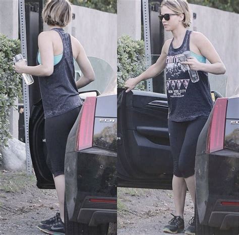 Jennifer Lawrence Going To The Gym In Los Angeles Jennifer Lawrence