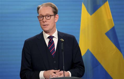 swedish foreign minister to go to turkey ‘shortly in nato bid