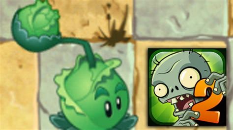 Plants Vs Zombies 2 Cabbage Pult Super Attack Review Youtube