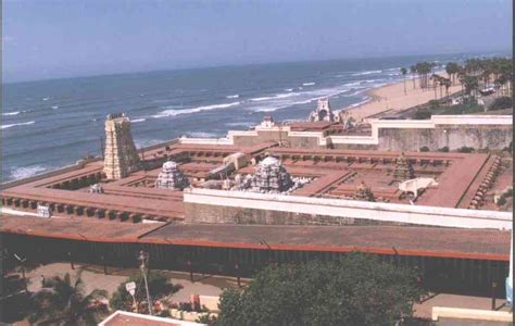 Tamil Nation Dravidian Temple Architecture Tiruchendur Murugan Temple