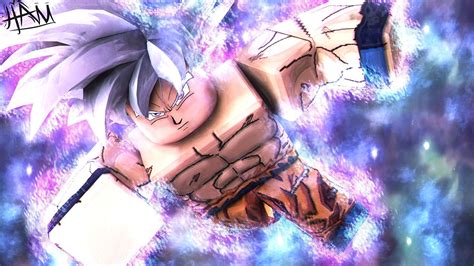 Roblox Ultra Instinct Goku Gfx Roblox Most Popular Anime Characters