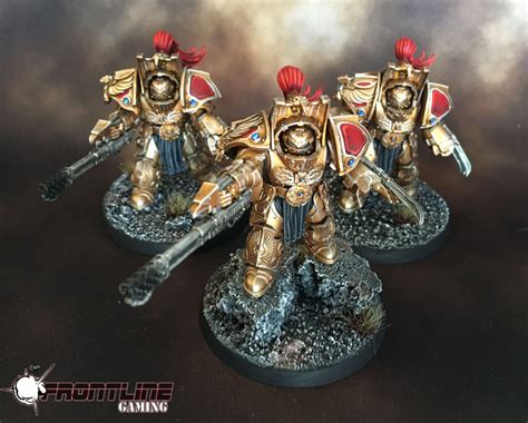 Completed Commission Adeptus Custodes