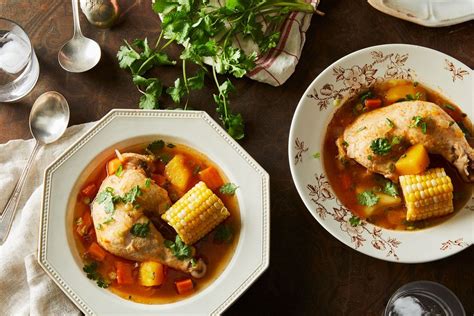 Swiss is best known for its predominant holey appearance, but also for its nutty flavor and soft texture. Mom's Caribbean-Style Chicken Soup Is a Celebration of ...