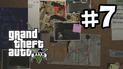 Grand Theft Auto 5 Part 7 Walkthrough Gameplay Planning The Heist