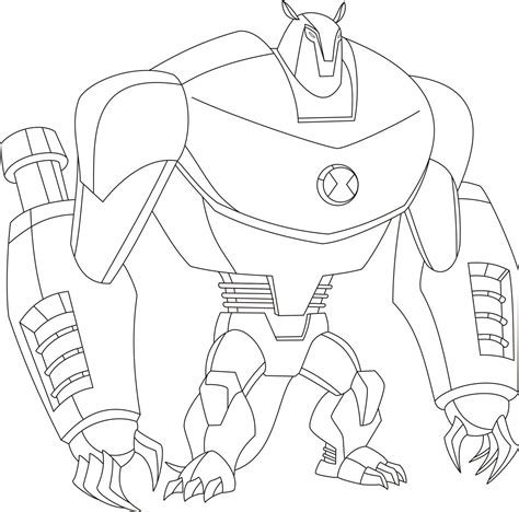 Dibujos Para Imprimir Ben 10 6 Ben 10 Coloring Pages Alien Coloring