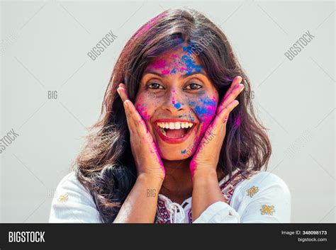 Indian Girl Having Fun Telegraph