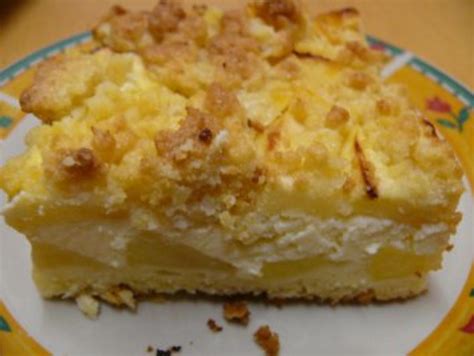 Kirschkuchen vom blech ist ein herrliches gebäck für den mittagstisch oder als dessert. Apfel-Quark-Kuchen vom Blech - Rezept mit Bild - kochbar.de