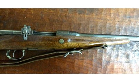 Mexican Army Model 1895 Mauser Rifle
