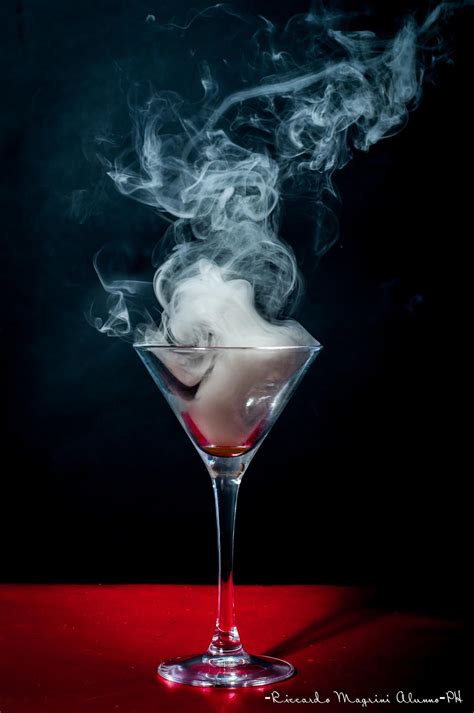 Smoke In The Glass Glass Photography Alcohol Drink Recipes Fun