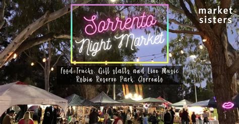 Sorrento Night Market Welcome To Perth