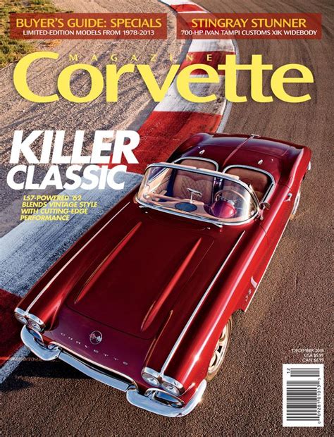 Back Issues Page 4 Corvette Magazine