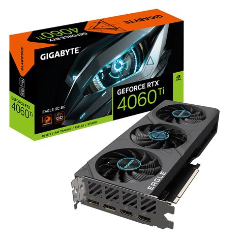 GeForce RTX 4060 Ti EAGLE OC 8G Key Features Graphics Card
