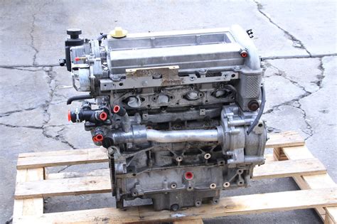 Saab 9 3 03 07 Engine Motor Long Block Assembly 20t Low Pressure