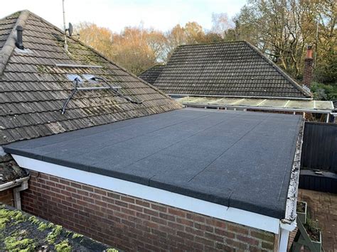 Felt Flat Roofs Wimborne Felt Flat Roof Prices And Fitters Bournemouth