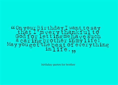 1 there are more than ten million birthdays. Younger Brother Birthday Quotes Funny. QuotesGram