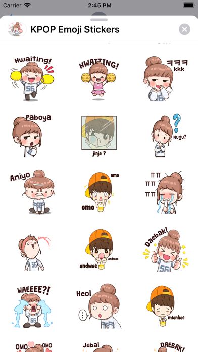 Kpop Emoji Stickers Apps 148apps