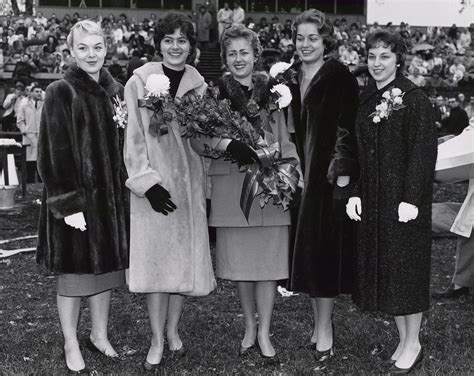Homecoming Queen 1960 Dickinson College