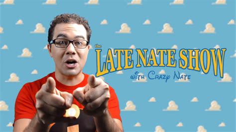 Welcome To The Late Nate Show Youtube
