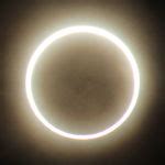 Images of October 2014 Solar Eclipse