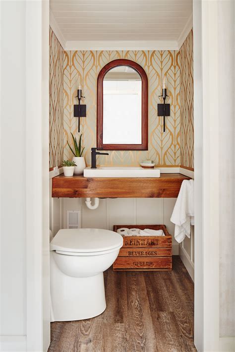 Small But Mighty Powder Room Decorations Ideas For A Stylish Space