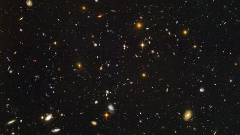 Hubble Ultra Deep Field 3840 X 2160 Myconfinedspace