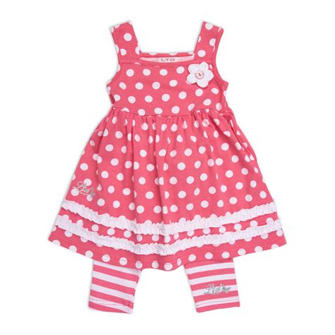 Buy Ltd Kids Baby Girl Spot Dress Set Online Truworths