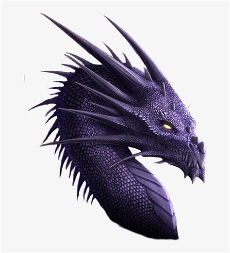 Free Icons Png Purple Dragon Head Png Transparent Png 780x1000