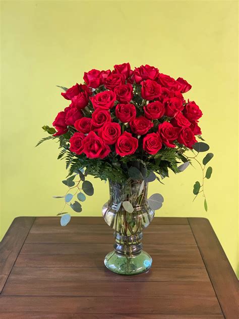 Romance Special 5 Dozen Roses Fresno Florist Signature Floral