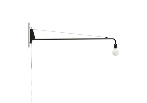 Each lamp is individually numbered 1 of 150. Petite Potence Wall Lamp Vitra - Milia Shop