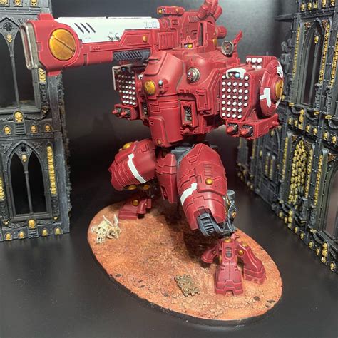 Tau Kv128 Stormsurge Painted By My Partner Rwarhammer