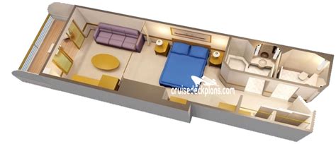 Disney Magic Deluxe Verandah Stateroom