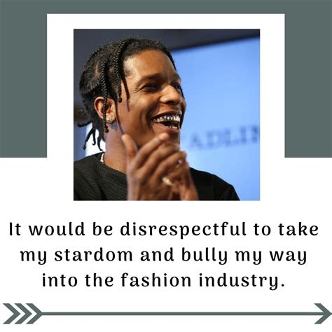 ASAP Rocky Quotes 6 | QuoteReel