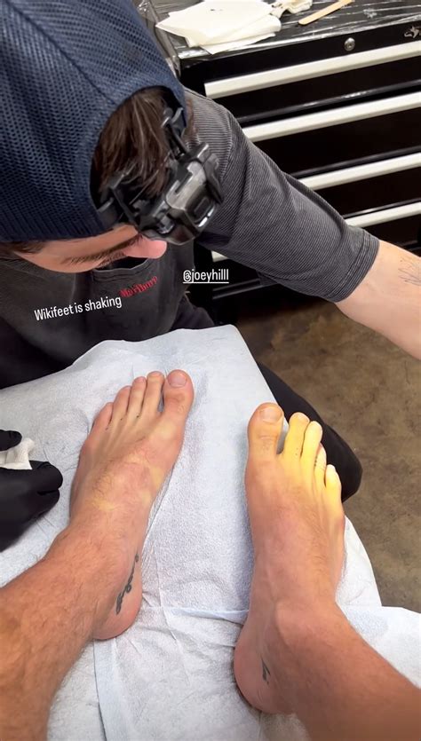 Lukas Gage's Feet