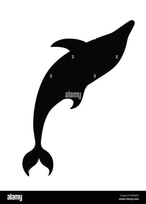 Dolphin Silhouette