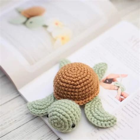 Shelly The Sea Turtle No Sew Crochet Amigurumi Pattern Tips And
