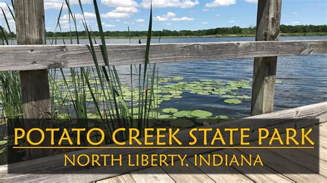 Potato Creek State Park Indianacampground Review Youtube