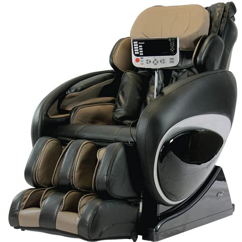 Osaki Os 4000t Zero Gravity Massage Chair Black Computer Body Scan Zero Gravity Design