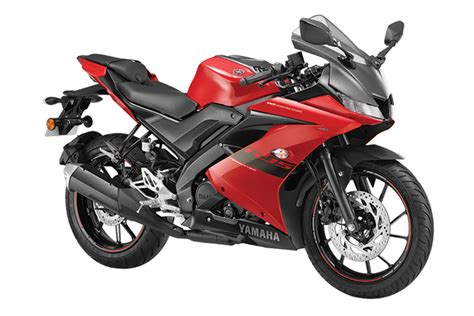 2021 Yamaha R15 V30 Gets New Red Metallic Colour In India