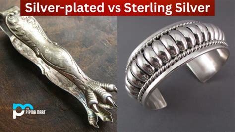 Silver Plated Vs Sterling Silver Whats The Difference