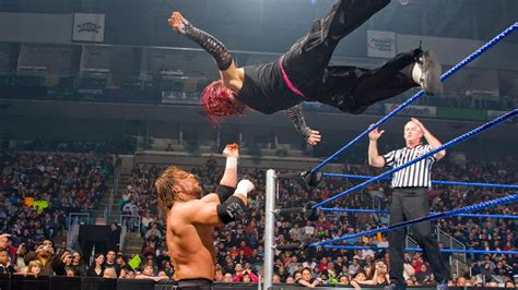 Jeff Hardy Takes The Fight To Triple H In Smackdown Classic Smackdown