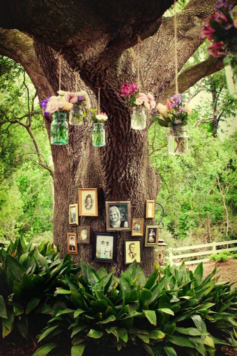 Outdoor Tree Decorations For Weddings